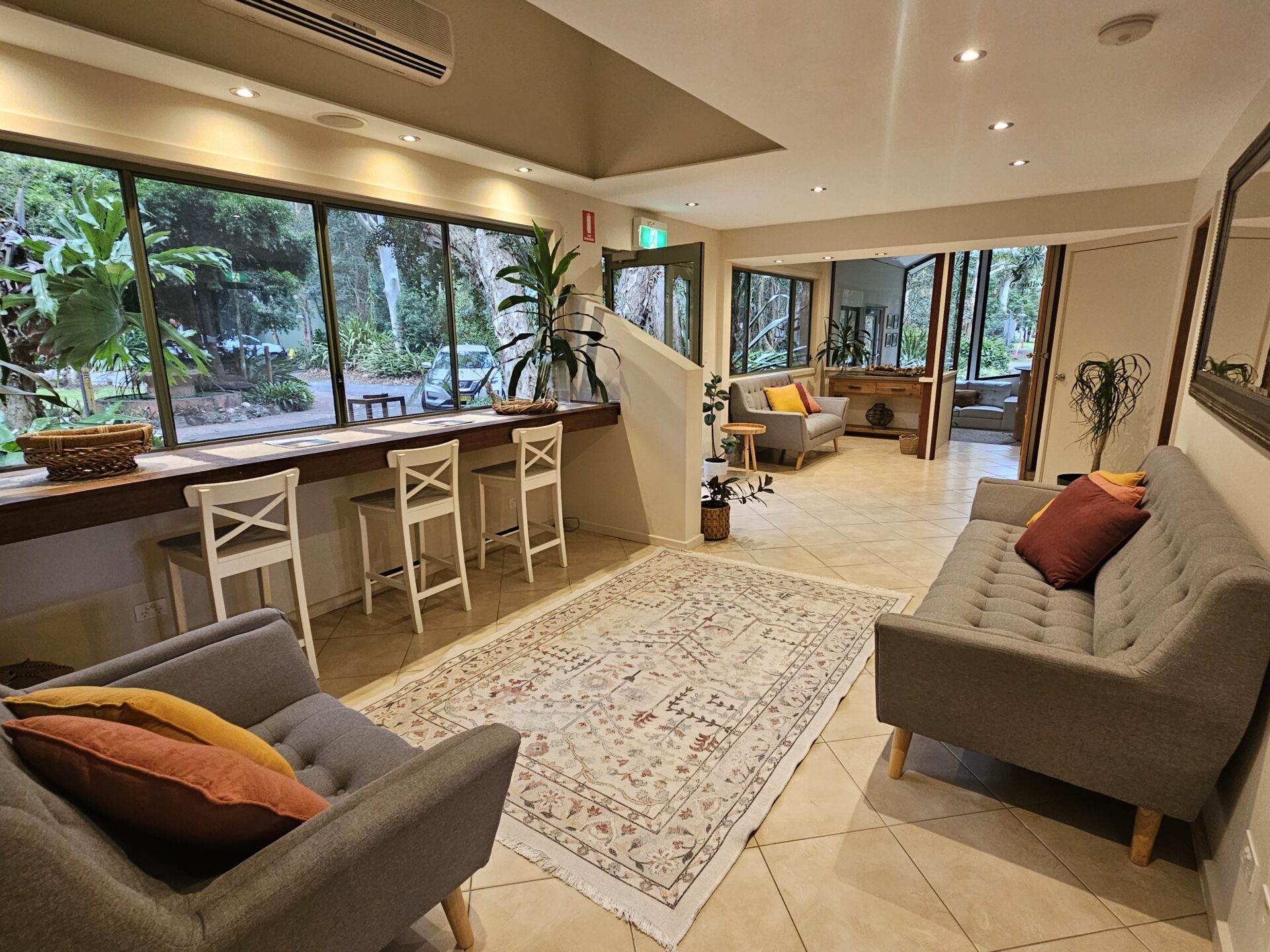 Wellness Centre Foyer